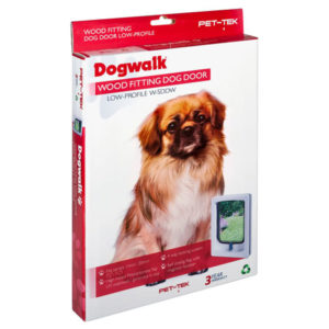 Dogwalk W-SDDW dog door