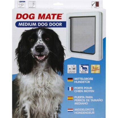 Dog Mate medium dog door package