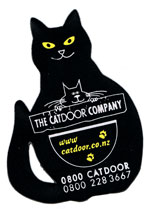 Cat Door Company fridge magnet