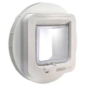 SureFlap microchip cat door (white) for glass