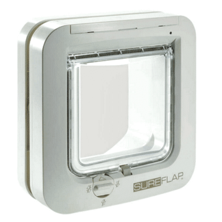 Cat door with sales microchip sensor nz