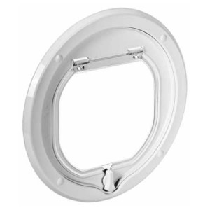 Catwalk G-CDW cat door (white)