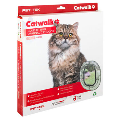 Catwalk G-CDC standard cat doorCatwalk G-CDC standard cat door