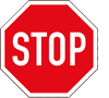 Stop sign