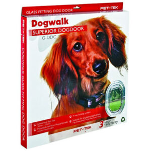 Dogwalk Superior Dog Door for glass