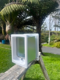 dogwalk dog door white sleeve